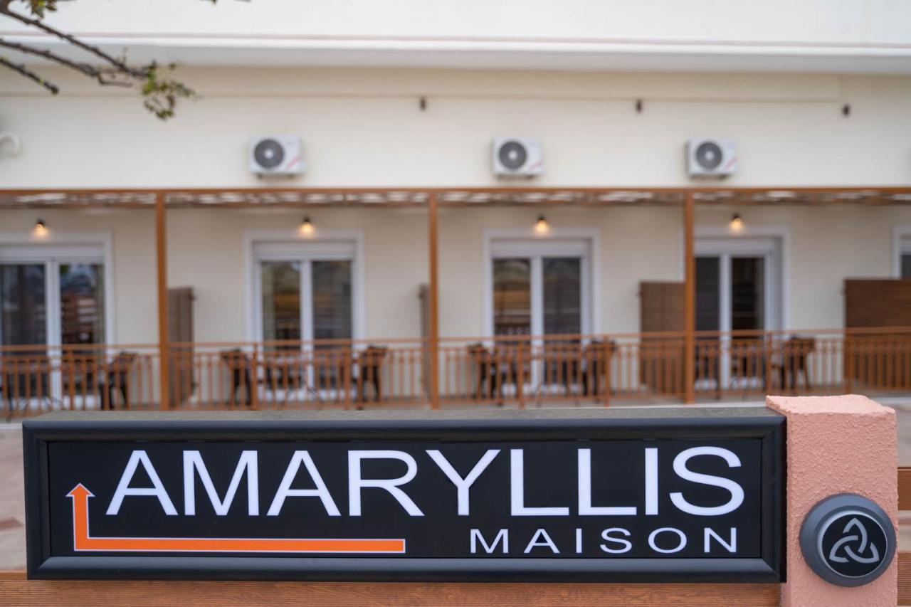 Amaryllis Maison Hili Alexandroupolis Exteriör bild