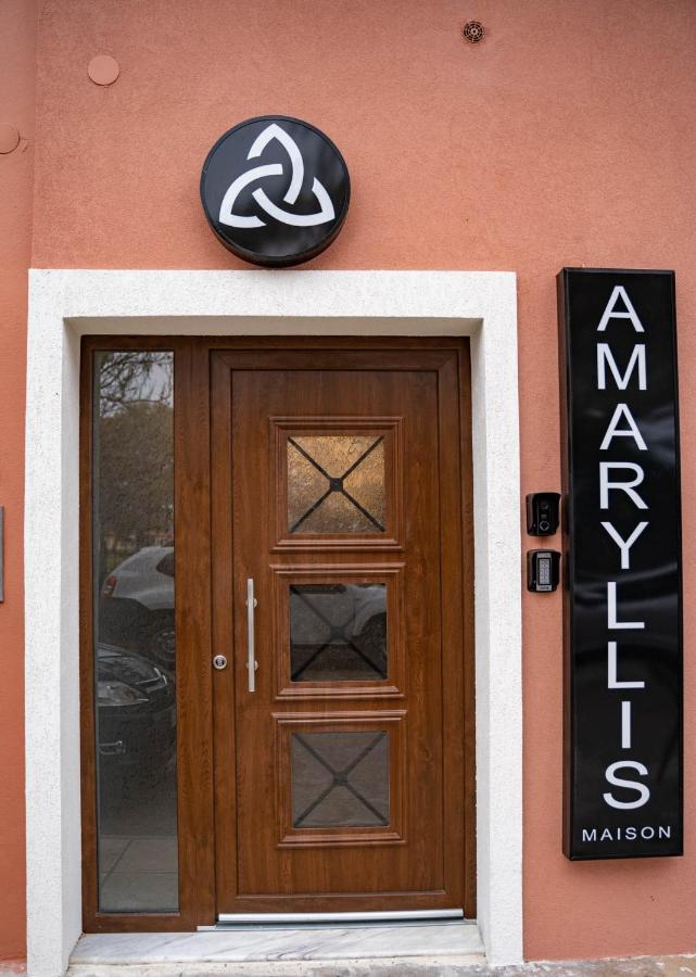 Amaryllis Maison Hili Alexandroupolis Exteriör bild